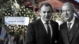 Condolence diplomacy between Athens and Ankara