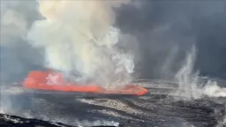 Hawaii's Kilauea, one of world's most active volcanoes, erupts again