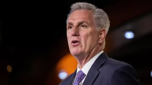McCarthy elected US House speaker on 15th round of voting