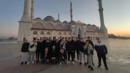 Young people from Xanthi visit Istanbul within the scope of Youth Meetings