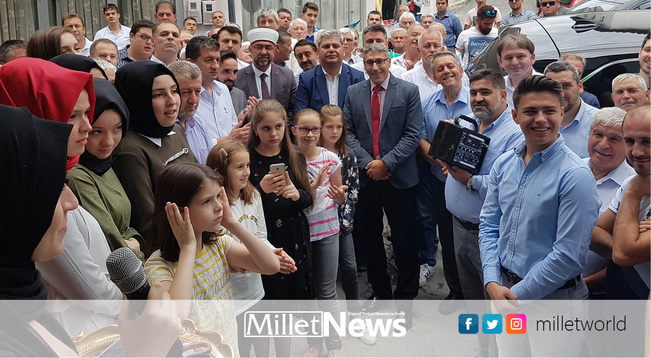 Education and Culture Association of Şahin (Echinos) was inaugurated