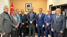 BTCDGD executives visited Turkish Consul General Aykut Ünal
