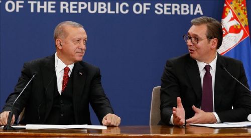 Turkey wants to deepen ties with Serbia: Erdogan