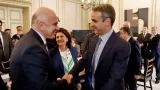 Support from Mitsotakis to President Metios