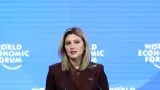 Ukrainian first lady highlights president’s peace formula at World Economic Forum