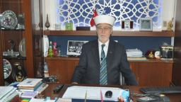 Mufti Şerif congratulates Three Months and Regaip Kandil