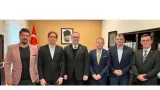 Western Thrace Fenerbahce Association visited Turkish Consul General Ünal