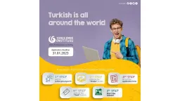 Online Turkish courses starting!