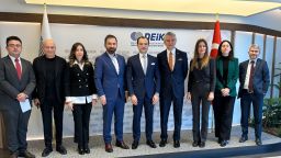 Ambassador Erciyes visits DEİK Greece Business Council