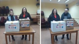 Aids delivered to Kırköy and Ova Brotherhood associations in the 'WE SHARE' campaign