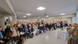 Dr. Faruk Öndağ met with students and teachers in Western Thrace