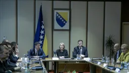 Bosnia Herzegovina forms new gov't 115 days after elections