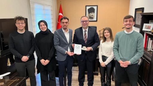 Ankara BATÖB pay visit to Consul General Aykut Ünal