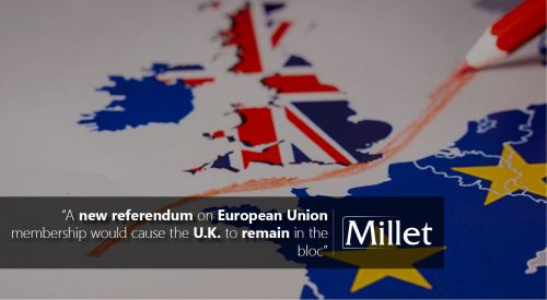 New EU referendum would create 'opposite result'