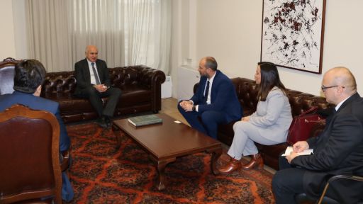 Bulgarian Consul General in Thessaloniki holds talks in Komotini