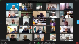 Elected Muftis of Western Thrace attend the "World Muslim Religious Leaders Online Meeting"