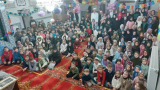 Children of Xanthi meet at the Cinar Mosque in the Regaib event