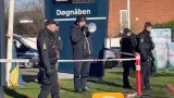 Far-right politician Paludan burns Quran in front of Denmark mosque