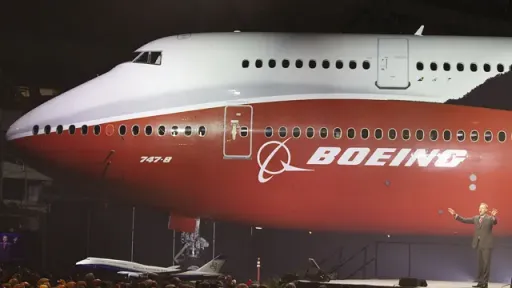 The last Boeing 747 leaves the factory