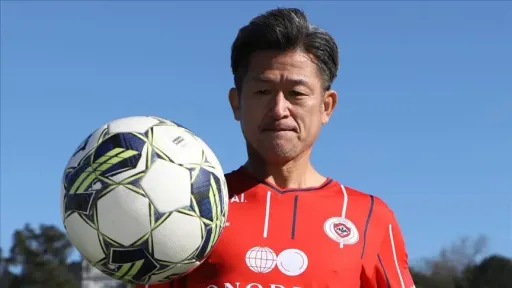 World's oldest footballer Kazuyoshi Miura moves to Portugal to play match at age 55