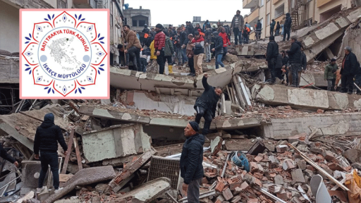 Xanthi Mufti Office publishes a get-well message to motherland Türkiye