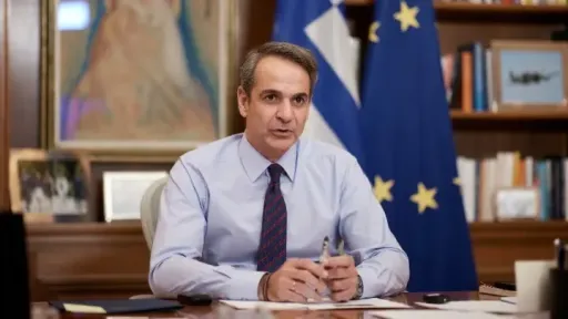 PM Mitsotakis "The Greek and Turkish peoples are friends"