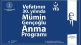Mümin Gençoğlu Commemoration Programme been postponed