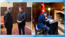 Deputy Foreign Minister Varvitsiotis: "Get well soon Türkiye!"