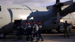 Greece sends aid to earthquake victims in Türkiye by plane