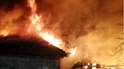 Fire broke out in Ircan village, two houses were damaged