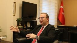 Consul General Ünal thanks Western Thrace Turks who gave a helping hand to the earthquake victims