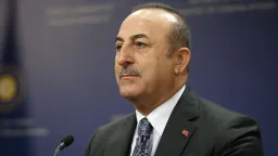 Turkish FM Cavusoglu has thanked Prime Minister Kyriakos Mitsotakis and Greek people
