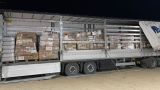 Western Thrace Turks sent 13 trucks of relief supplies to Türkiye
