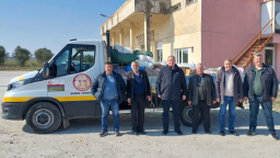 Topiros Municipality organizes an aid campaign for earthquake victims in Türkiye and Syria