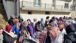 Western Thrace Turks continue to compete in charity for earthquake victims