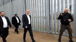 Evros border fence extension to finish within 10 months once court approves it, minister says