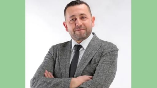 Karaömer candidate for BTTDD's Bursa Branch Presidency.