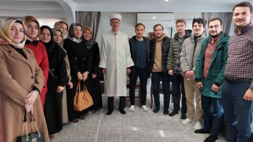 Aid collected in bazaars delivered to Mufti Trampa