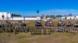 Israel, Greece, USA hold a remarkable exercise in Western Thrace