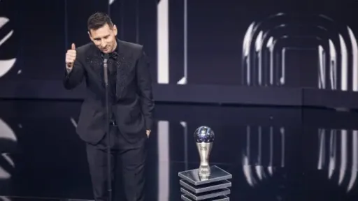 Lionel Messi named 2022's Best FIFA Men's Player