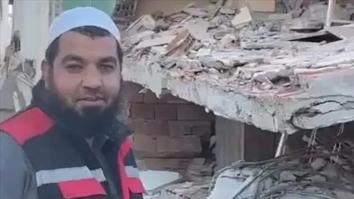 Palestinian man who helped quake victims in Türkiye killed by Israeli fire on his return