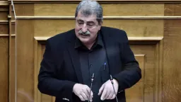 Syriza to discipline MP Polakis, sideline him from election battle