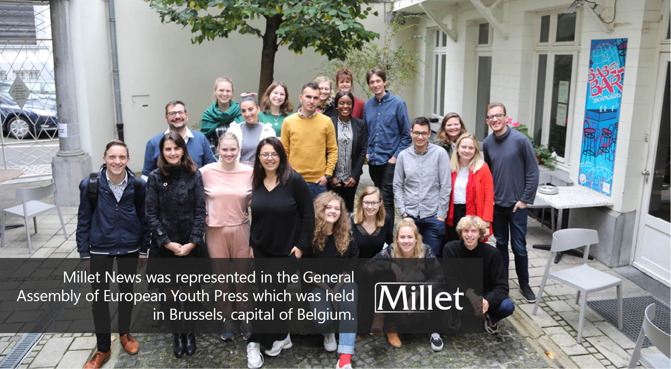 Millet News participated in the General Assembly of European Youth Press.