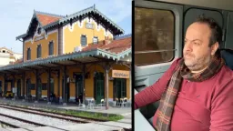 Head of Greek Railways Train Drivers: Nothing is working