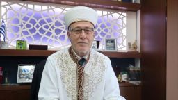 Mufti of Komotini İbrahim Şerif publishes a message for Berat Night