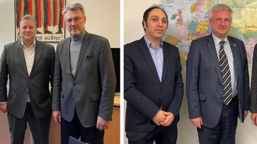 ABTTF President Meets with Members of the Bundestag in Berlin