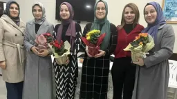 The eighth week of Hope for Women, Life for Society project been completed