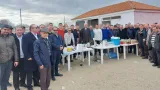 Aid campaign for the motherland continued in Gencerli and Gökçeler villages