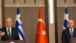 FM Dendias speaks on the phone with his Turkish counterpart Çavuşoğlu