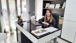 Master Architect-Engineer Mine Necdetoğlu opens her office
